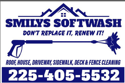 Smilys Softwash logo